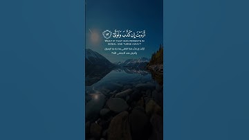 أَرَأَيْتَ الَّذِي يَنْهَى عَبْدًا إِذَا صَلَّى بصوت القارئ إدريس أبكر