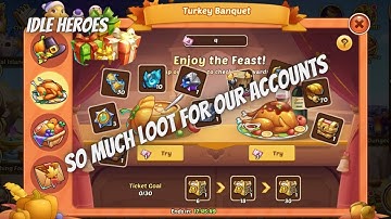 Finishing the Thanksgiving Event - Idle Heroes