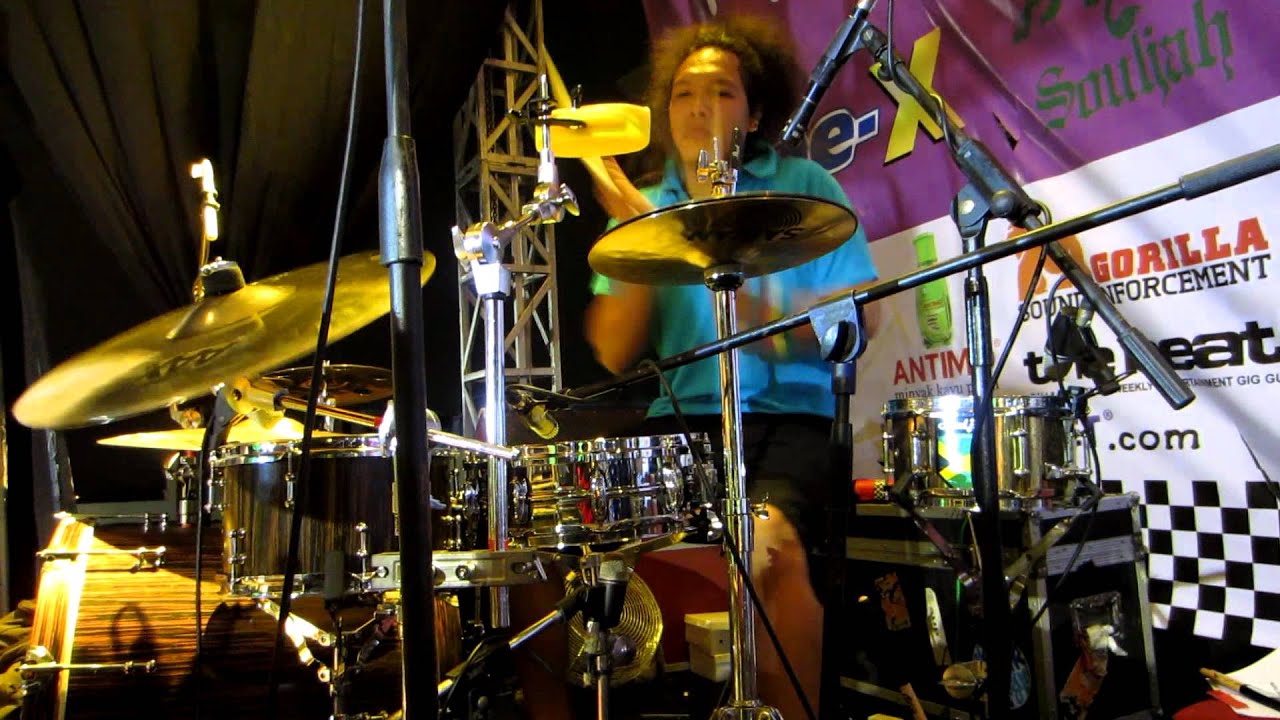 SOULJAH - KUINGIN KAU MATI SAJA (NANDA DRUM) - YouTube