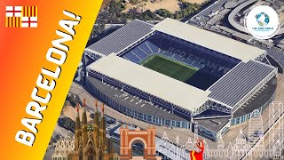 The Stadiums of Barcelona!