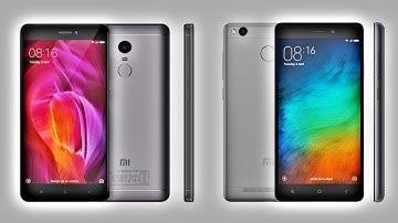 Redmi Note 4X / Note 4 vs Redmi 3S Prime Quick Camera Test Comparison [Photo Samples Only]