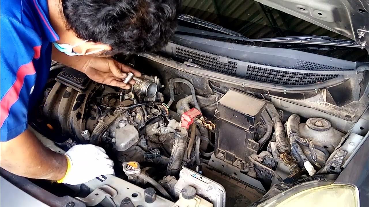 P0302 P0403 P0113 NISSAN Amera - YouTube