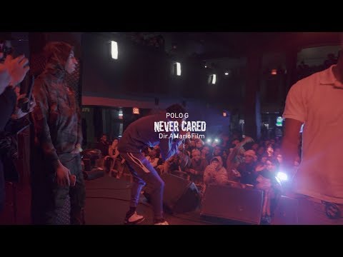 Polo G - "Neva Cared" Performance Shot By @AMarioFilm