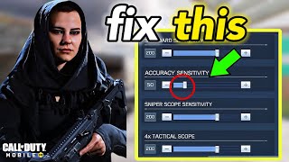 How To Find Your PERFECT SENSITIVITY SETTINGS In COD Mobile !!