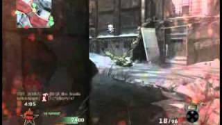 Black Ops Game Clip - epic second chance final kill
