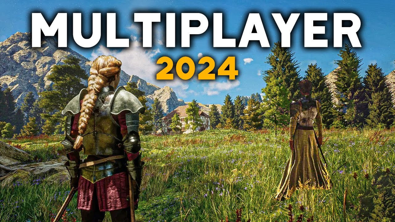 The Best Multiplayer Video Games for 2024