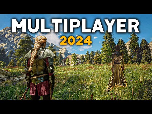 The Best Multiplayer Video Games for 2024