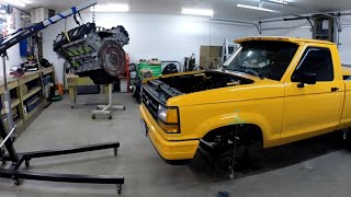 Coyote Swapping my 89 Ford Ranger  (pt 1 disassembly)