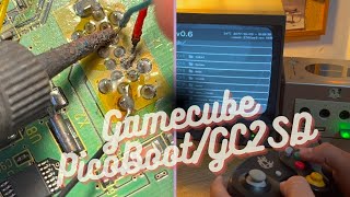 Gamecube PicoBoot Install with GC2SD