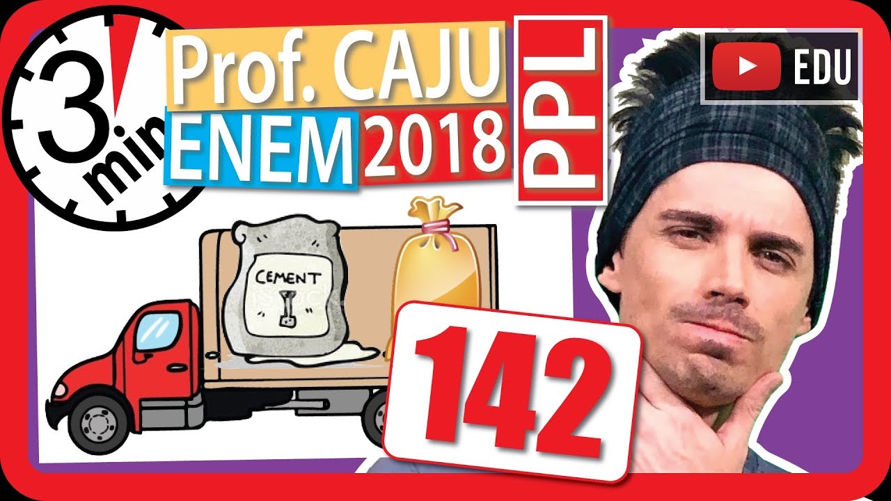 🏃ENEM 2018 PPL 👉 RAPIDINHA Questão 142 - Fração