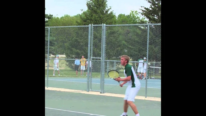 Rally 8 - Sam Stickels - 6 sec - Iowa State Finals...