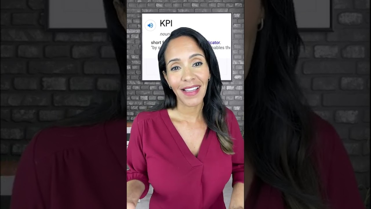 KPI -Key Performance Indicator - -BIZ BUZZ WORDS 