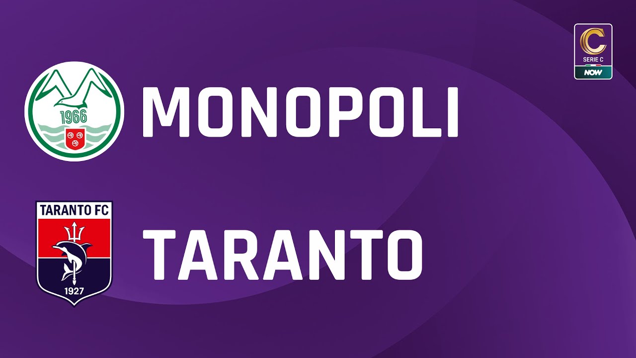 Monopoli - Taranto 4-0 | Gli Highlights