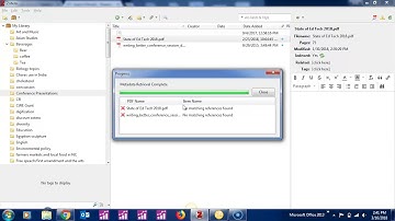 09 Zotero and PDFs | Zotero training