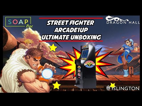 💥 Street Fighter Arcade1UP 🥊🥋🕹🦾 - ULTIMATE UNBOXING💯 from Soapbox Online