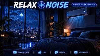 Air Conditioner Sounds ❄️  – Deep & Loud AC Noise | 4 Hours of Powerful White Noise