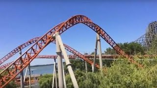 Cedar Point June & July 2016