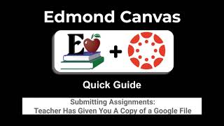 Completing a Google Assignment (LTI 1.3) in Canvas