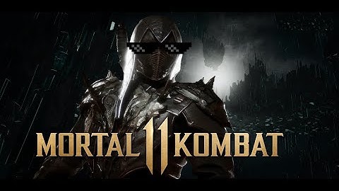 Mortal Kombat 11 - Noob Saibot