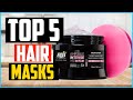 Top 5 Best Hair Masks for Damaged Hair in 2024 Reviews