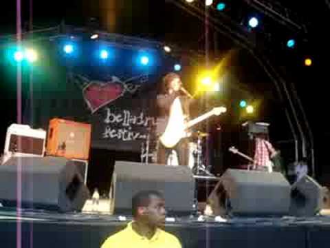one night only @ belladrum festival 2008.