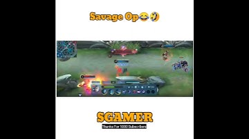 Aamon Savage Mobile legends Savage Aamon MLBB #shorts #mlbb #mlbbshorts