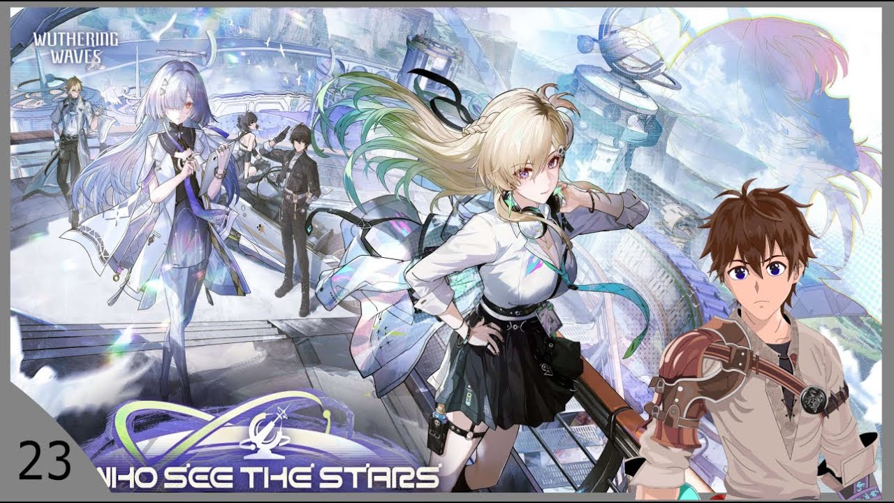 【Wuthering Waves】Day 23 in Solaris-3: Laha-Roi Main Quest Part 3