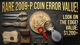 RARE 2009 P Native American $1 Coin Error Value Revealed!