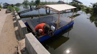 EP-7 DIY part 5 | Paggawa ng Balsa | Floating House