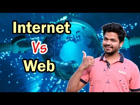 Internet Vs WWW? Difference between Web and Internet Explained