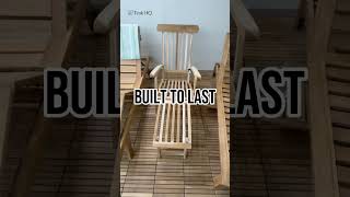 Outdoor Living, Elevated. | Teak HQ