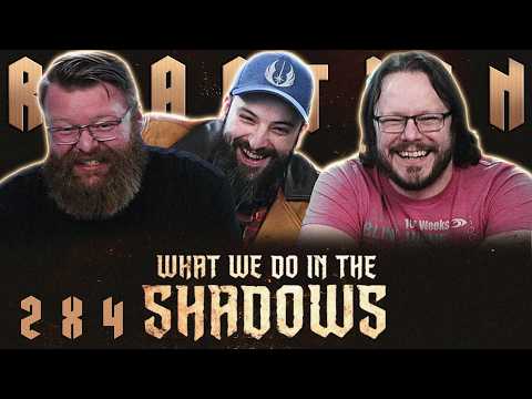 What We Do in the Shadows 2x4 REACTION!! "The Curse"