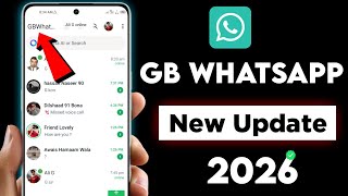 GB Whatsapp New Update 2026 | How to Download GB Whatsapp 2026 |GB Whatsapp Download Kaise Kare 2026 screenshot 1
