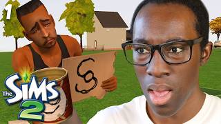 being broke in the sims 2 is SO HARD! // The Sims 2: Rags To Riches #1