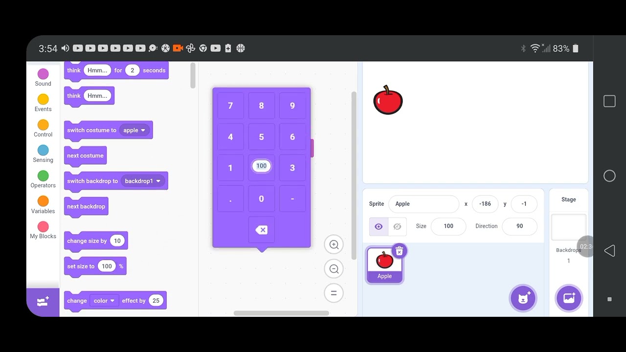 How to make a clicker game in scratch - YouTube