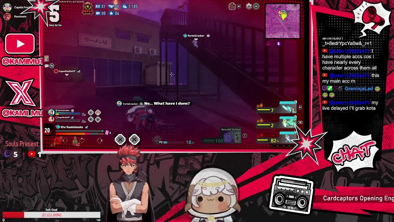 MY HERO ULTRA RUMBLE WITH VIEWERS! 