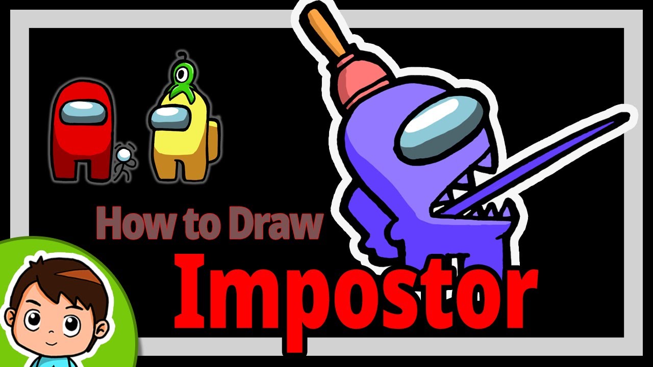 How to draw Impostor | Among Us - YouTube