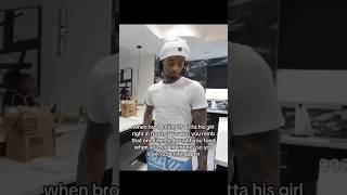 he a real one tho #foryou #viral #trending #fyp #fyb