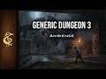 Generic Dungeon 3 | Adventure, Danger, Undead, Ambience | 1 Hour #dnd