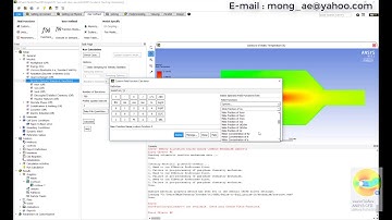 Eddy dissipation relaxation to equilibrium by ANSYS FLUENT R19.2