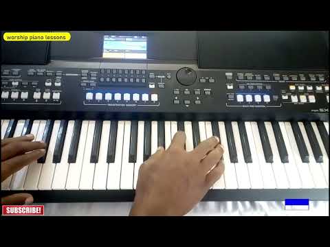 Mungu Ni Yule Yule By Alarm Ministries Piano Tutorial For Beginners Worshipsam 