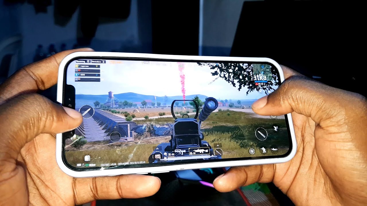 Pubg Mobile on iPhone 12 Pro Max - Full Gameplay 3 - YouTube