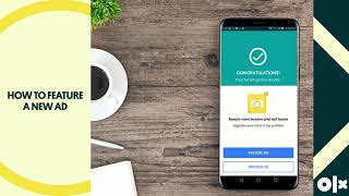 How to Feature a New Ad on OLX