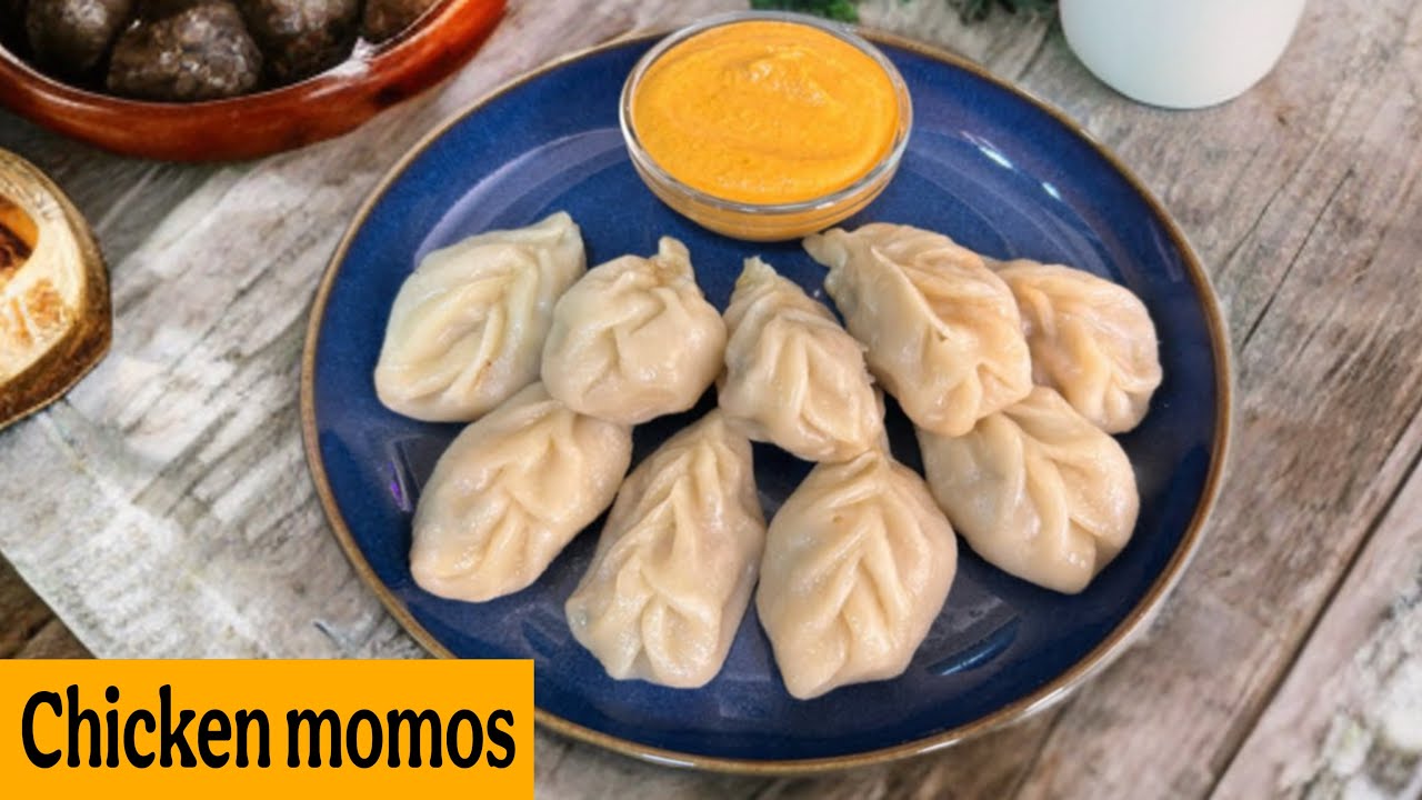 चिकेन मोमो बनने का आसान तरीका | Nepali style chicken momo recipe | chicken momos
