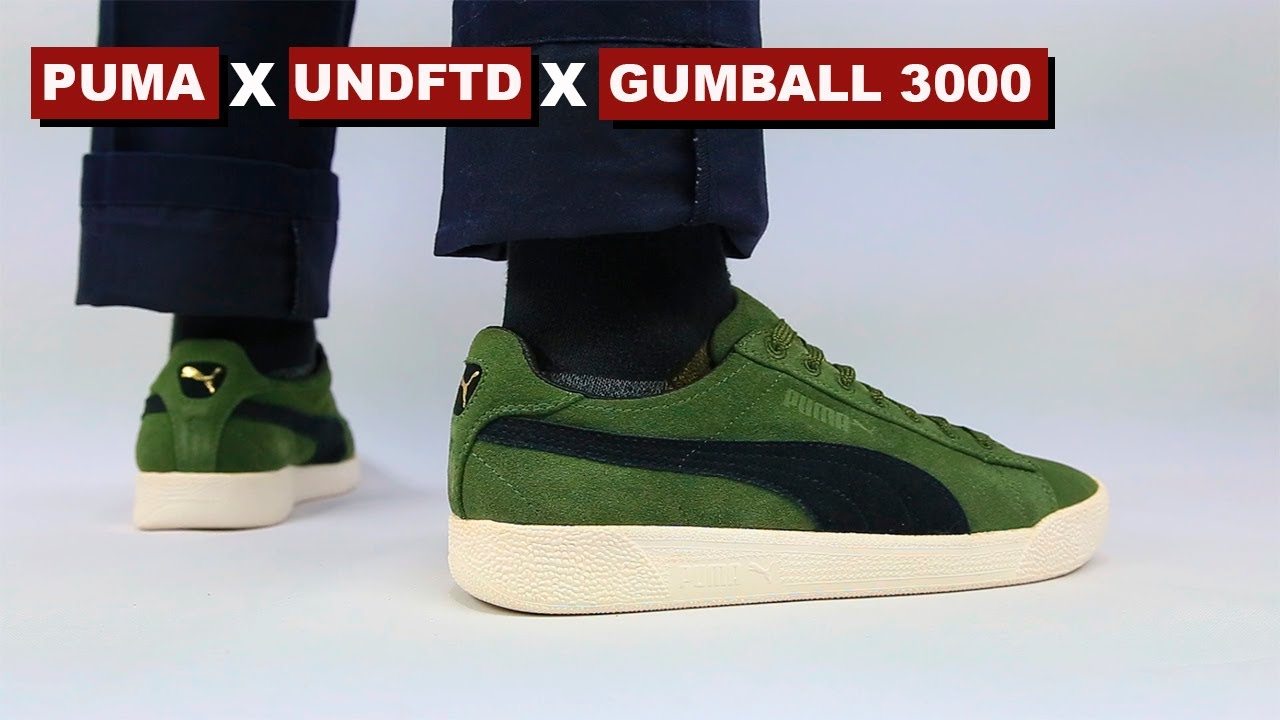 puma gumball 3000 shoes
