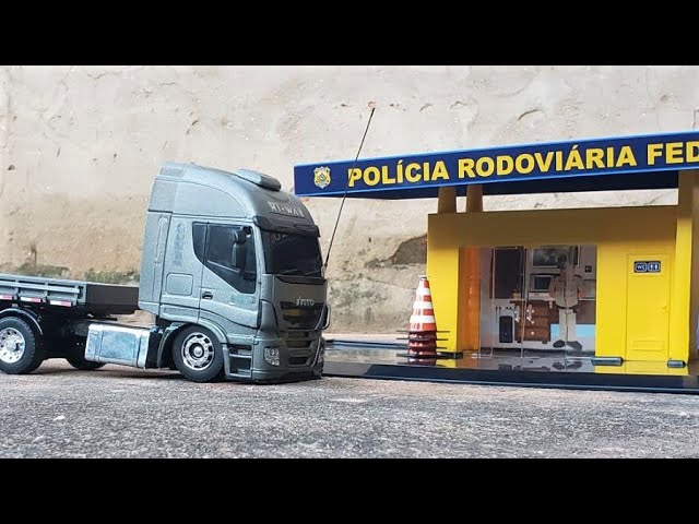 MINI IVECO HI-WAY GRANELEIRO QUALIFICADO  COMO ARQUEAR DE FORMA SIMPLES #2  