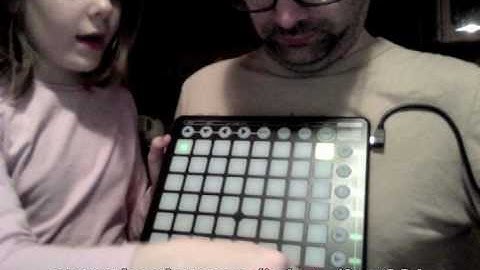 Launchpad stepsequencer