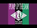 Pump up the jam original rap version