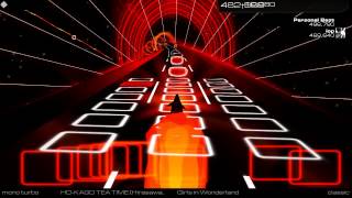 Download lagu Houkago Tea Time - Girls in Wonderland [Audiosurf2]