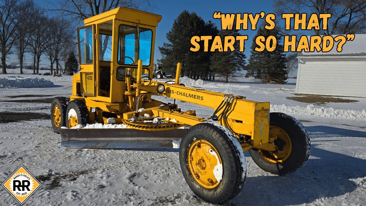 Repairing A Grader's Hard-Starting Condition
